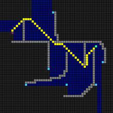 Faster Pipe Auto-Routing Using Improved Jump Point Search